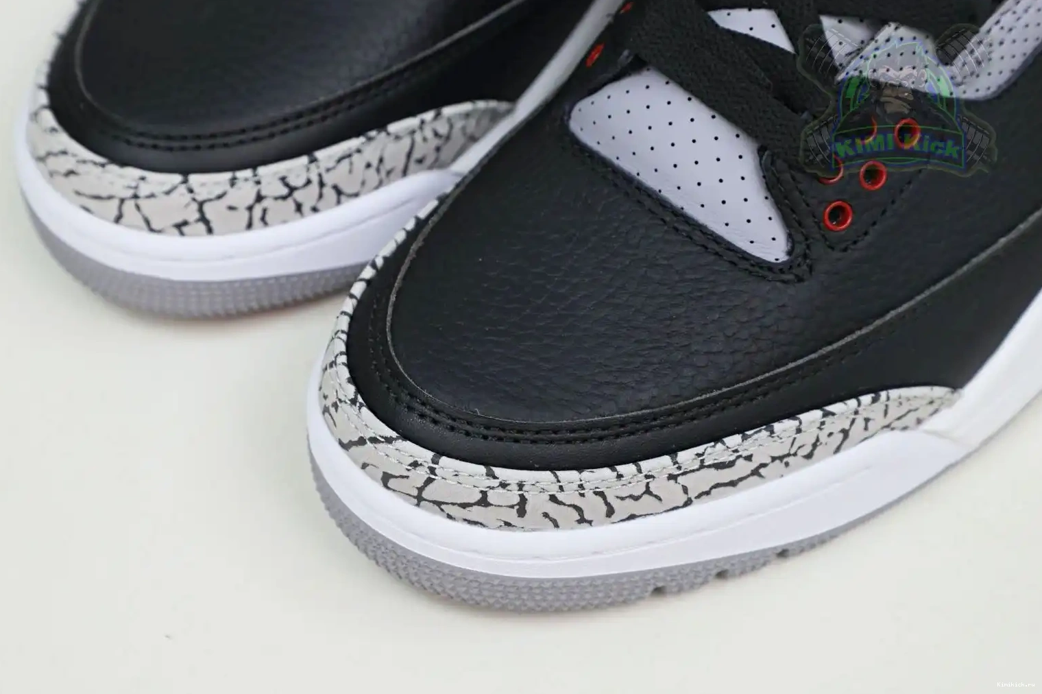 Kimikick Jordan Air retro  Jordan blackcement 2018（854262-001） 3 0510
